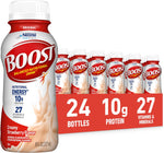 BOOST Original Ready to Drink Nutritional Drinks, Rich Chocolate, 8 Fl Oz Bottles (Pack of 24)