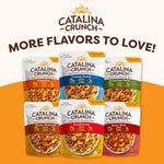 Catalina Crunch Protein Snack Mix with Cheese Crisps, 10g Protein, 2g Sugar, Gluten Free, Cheddar, 5.25 Ounce Bag