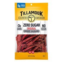 Tillamook Country Smoker Smoked Sausages, Original, 10 Ounce