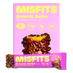 Misfits Protein Bar Variety Pack, 12-count, Multiple Flavors, Plant-based, Low Carb, Non-GMO, Gluten Free