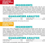 Purina beneful small breed dog food variety pack incrediBites with real beef chicken and salmon 3 oz cans pack of 30