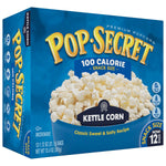 Pop Secret Kettle Corn Microwave Popcorn 12 Count Box