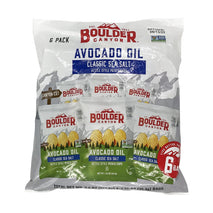 boulder canyon avocado oil sea salt potato chips 1.25 oz 6 count