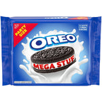 OREO Mega Stuf Chocolate Sandwich Cookies Party Size 1 lb 9.35 oz