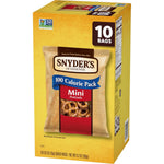 Snyder's of Hanover Mini Pretzels, 10 Count, 0.92 Oz, Individually Wrapped Snack Packs