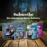 blue buffalo wilderness trail toppers wild cuts wet dog food variety pack, high-protein & grain-free, 12 count, 6 chicken and 6 beef flavors