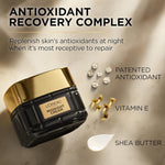 L'Oreal Paris Age Perfect Anti-Aging Midnight Cream, Face Moisturizer, 1.7oz, Serum Sample, Sensitive Skin