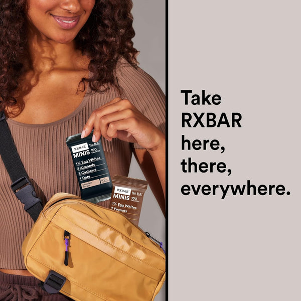RXBAR Minis Protein Bars Variety Pack 8 Count 7.3oz Box