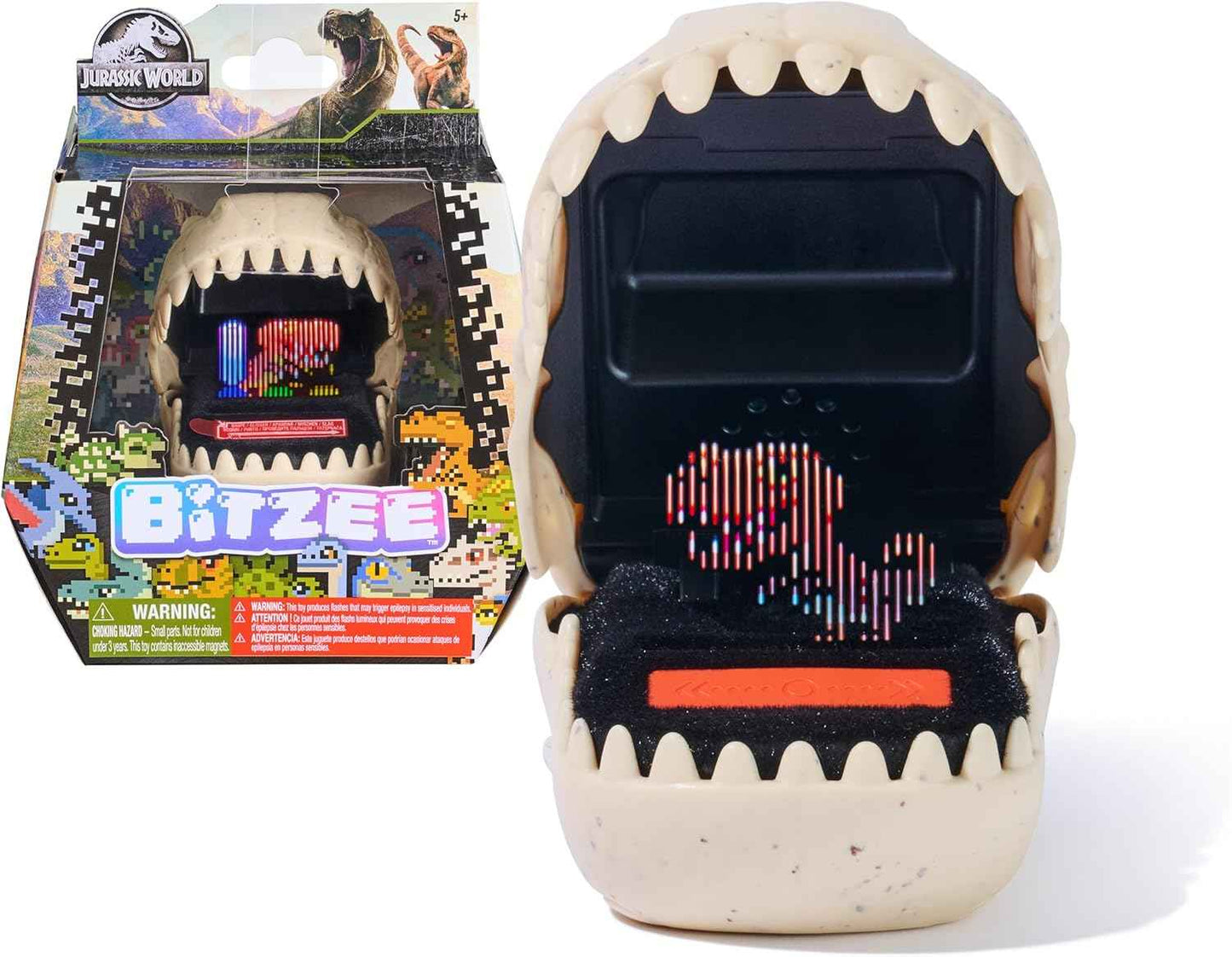 Bitzee, Disney with 30 Interactive Characters Inside, Reacts to Swipes, Tilts & Taps, Disney Toys & Digital Pet Boys & Girls Toys