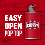 Campbell's Chunky Classic Chicken Noodle Soup, 16.1 Oz Cans, No Antibiotics, 8-Count Case