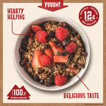 Kodiak Instant Oatmeal Packets, Chocolate Chip, High Protein, 100% Whole Grains, 6 boxes with 6 packets each (36 packets total)