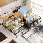 Expandable Dish Drying Rack for Kitchen Counter