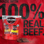 Jack Link's Beef Jerky Variety Pack with Original and Teriyaki Flavors
