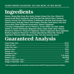 nutro natural choice adult dry dog food, chicken & brown rice recipe, 30 lb bag, supports healthy skin and coat