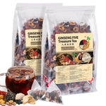 Ginseng Five Treasures Herbal Tea Bags for Kidney