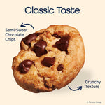 Famous Amos Classic Chocolate Chip Cookies, 12 Pack Box, 12 oz, Baked in USA