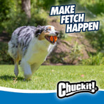chuckit ultra ball dog toy - medium bouncy fetch balls for dogs 20-60 lbs - made from durable rubber