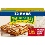 Nature Valley Soft Baked Oatmeal Squares Cinnamon Brown Sugar 12 Bars 14.88 oz