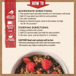 Kodiak Instant Oatmeal Packets, Chocolate Chip, High Protein, 100% Whole Grains, 6 boxes with 6 packets each (36 packets total)