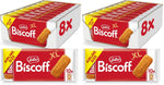 Lotus Biscoff Cookies, Caramelized Biscuit Snack, 20 Sleeves of 2 Extra Large Cookies
