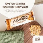 NuGo Vanilla Yogurt Protein Bar, 11g Protein, Gluten Free, 15 Count