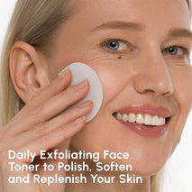 maree glycolic acid toner 10% exfoliating skin brightener for face dark spots acne scars