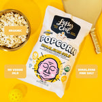 Organic Popcorn in 3 Pack, 4.6 Oz Each, Minimally Processed, No Vegetable Oil