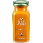 Simply Organic 2.38 Oz Ground Turmeric Root, USDA Certified Organic, Non-GMO, Gluten-Free