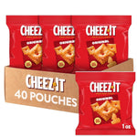Cheez-It Original Baked Snack Crackers, 40 Individually Wrapped Packs