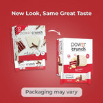 Power Crunch Protein Energy Wafer Bars, Red Velvet, 12 Count