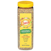 Dash Original Salt-Free Seasoning Blend, 21 Ounce, 6x5x4 inches, USA Made