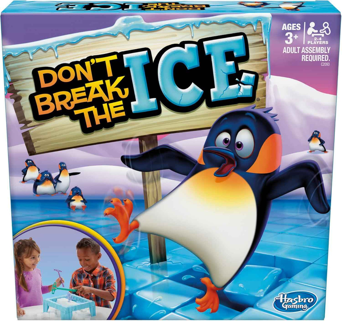 Dont Break the Ice Game