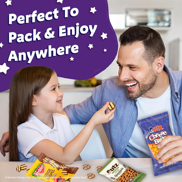 Keebler variety pack of cookies and crackers