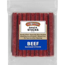 Old Wisconsin Beef Sausage Snack Sticks, 26 Ounce Resealable Package