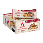 Atkins Peanut Butter Granola High Protein Bar, 12 Count, 16g Protein, 1g Sugar, 4g Net Carb