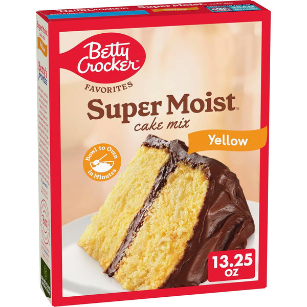 betty crocker strawberry super moist cake mix 13.25 oz