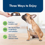 blue buffalo delights natural adult small breed wet dog food, variety pack, made with natural ingredients, filet mignon & new york strip recipe