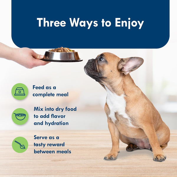 blue buffalo delights natural adult small breed wet dog food, variety pack, made with natural ingredients, filet mignon & new york strip recipe