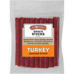 Old Wisconsin Turkey Sausage Snack Sticks, 16 Ounce Resealable Package, Naturally Smoked, High Protein, Low Carb, Keto, Gluten Free
