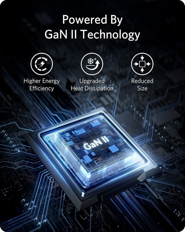Anker Nano USB C Charger,65W GaN II PPS Fast Compact Foldable Charger for MacBook Pro, Galaxy, Dell, iPhone 17/16, iPad Pro, and More