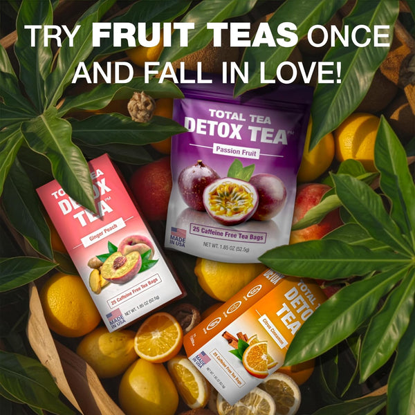 Total Tea Herbal Tea for and Colon Cleanse