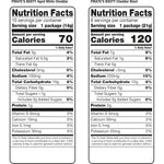 Pirate's Booty Aged White Cheddar and Cheddar Blast Cheese Puffs Variety Pack, 18-count, 0.5oz and 0.75oz bags, gluten-free kids snacks