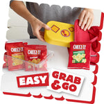 Cheez-It Cheese Crackers Variety Pack 12.1oz Box 12 Packs