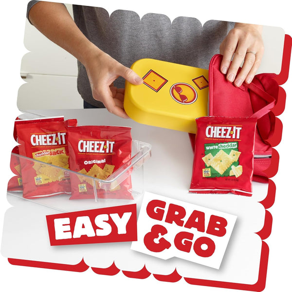 Cheez-It Cheese Crackers Variety Pack 12.1oz Box 12 Packs