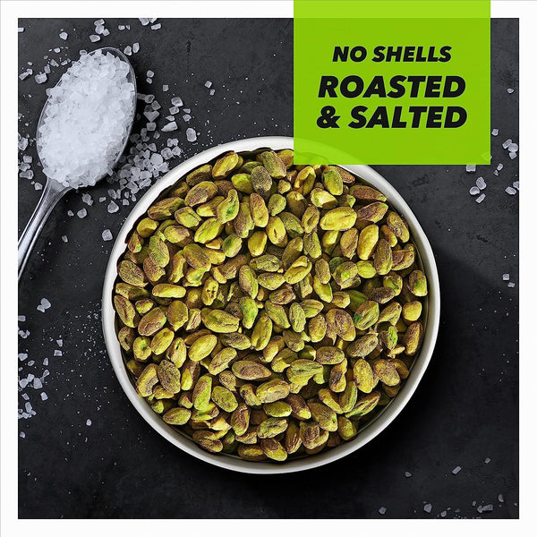 Wonderful No Shells Pistachios 3 Flavors Variety Pack Roasted Salted Chili Honey 9 x 0.75 Ounce Gluten Free Healthy Snacks