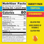 Gushers Fruit Flavored Snacks Variety Pack, 20 Ct, 16 oz