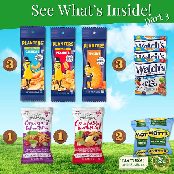 Deluxe Snack Variety Box for Adults and Families
