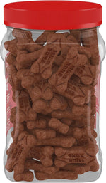 Milk-Bone Soft & Chewy Dog Treats, 25 Ounce, Beef & Filet Mignon Recipe, Made with Real Chuck Roast