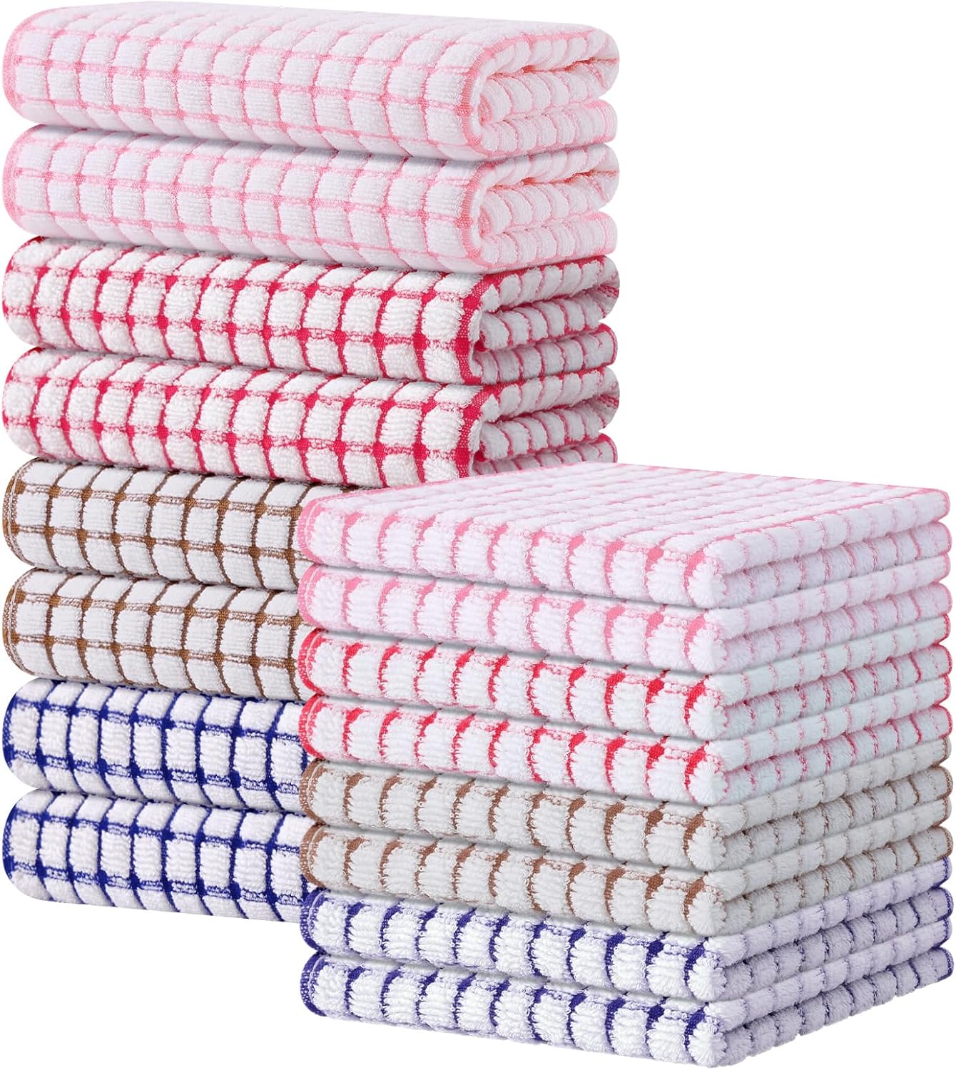 kitinjoy-cotton-8-pack-terry-kitchen-dish-cloths-absorbent-dish-rags-quick-drying