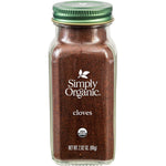 Simply Organic Ground Ginger Root, 1.64 Ounce, Non ETO, Non Irradiated, Non GMO, Versatile Spice for Sweet & Savory Dishes